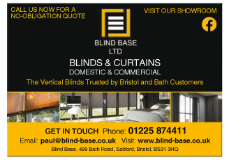 Blind Base serving Keynsham and Saltford - Blinds