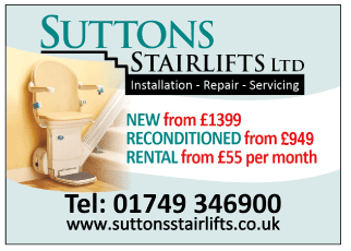 Suttons Stairlifts serving Keynsham and Saltford - Stairlifts