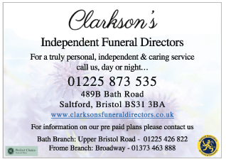 Clarkson’s Ind. Funeral Directors serving Keynsham and Saltford - Funeral Plans Pre Paid