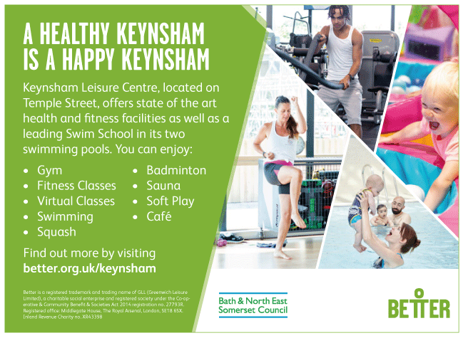 Better Keynsham Leisure Centre serving Keynsham and Saltford - Swimming Pools