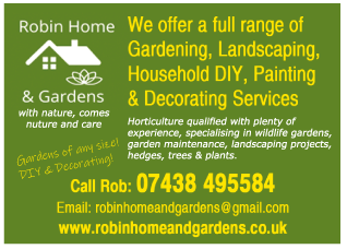 Robin Home & Garden serving Keynsham and Saltford - Property Maintenance