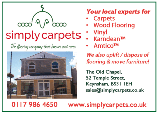 Simply Carpets serving Keynsham and Saltford - Carpets & Flooring