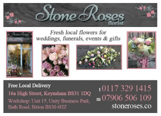 Stone Roses Florist serving Keynsham and Saltford - Florists