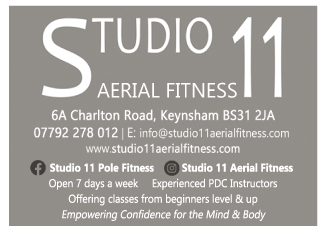 Studio 11 Aerial Fitness serving Keynsham and Saltford - Health & Fitness