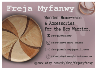Freja Myfanwy serving Keynsham and Saltford - Gift Products