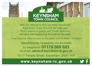 Keynsham Town Council serving Keynsham and Saltford - Councils