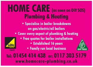 Home Care Plumbing & Heating Ltd serving Kingswood - Boiler Maintenance