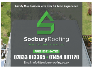 Sodbury Roofing serving Kingswood - Roofing