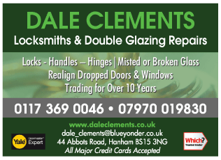 Dale Clements serving Kingswood - Double Glazing