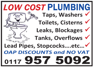 Low Cost Plumbing serving Kingswood - Plumbing & Heating