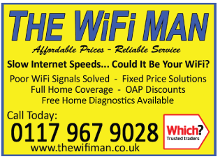 The WiFi Man serving Kingswood - Computer Services