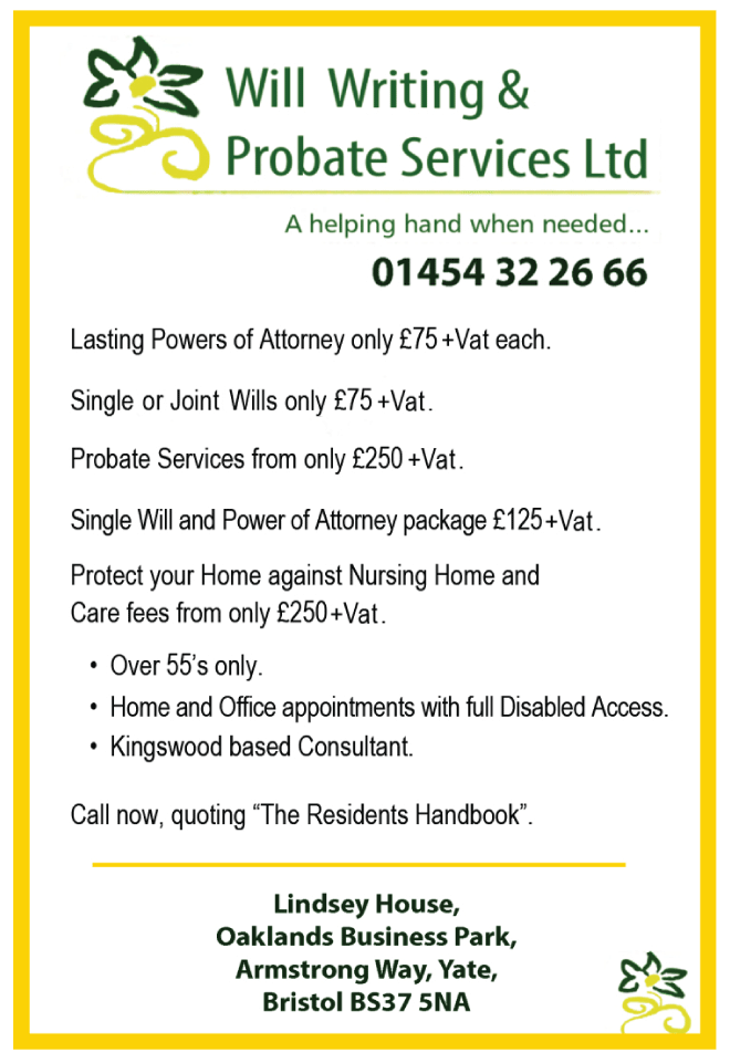 Will Writing & Probate Services Ltd serving Kingswood - Probate