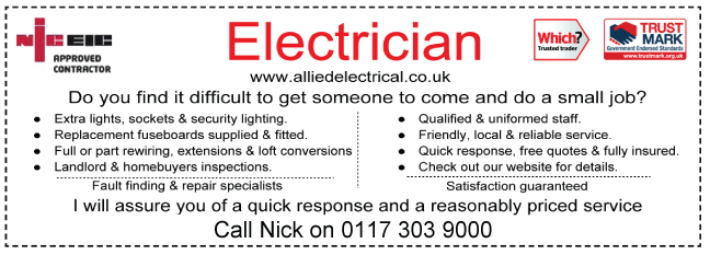 Allied Electrical Services serving Kingswood - Electricians