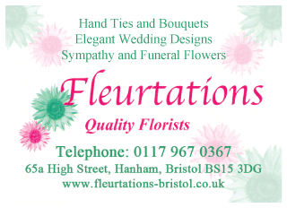 Fleurtations serving Kingswood - Wedding Services