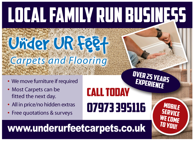 Under Ur Feet Carpet & Flooring serving Kingswood - Carpets & Flooring