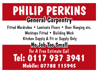 Philip Perkins serving Longwell Green - Carpenters & Joiners