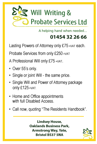Will Writing & Probate Services Ltd serving Longwell Green - Will Writers