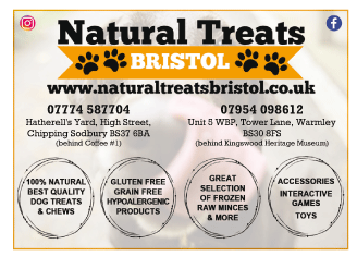 Natural Treats Bristol serving Longwell Green - Pet Shops & Services
