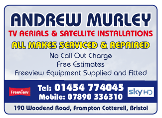 Andrew Murley serving Longwell Green - Satellite Television