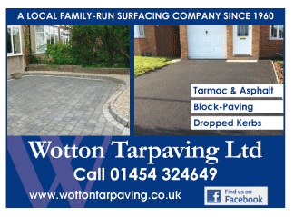 Wotton Tarpaving Ltd serving Longwell Green - Driveways