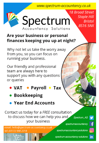 Spectrum Accountancy Solutions serving Longwell Green - Accountants