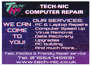Tech-Nic serving Longwell Green - Computer Services