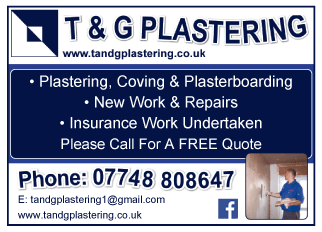 T. & G. Plastering serving Longwell Green - Plasterers