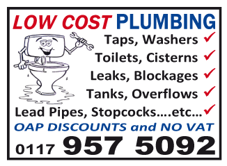 Low Cost Plumbing serving Longwell Green - Bathrooms