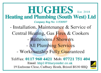 Hughes Heating And Plumbing (South West) Ltd serving Longwell Green - Bathrooms