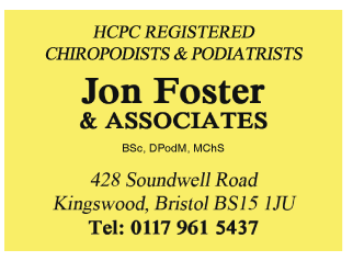 Jon Foster & Associates serving Longwell Green - Chiropody