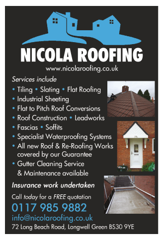 Nicola Roofing serving Longwell Green - Fascias
