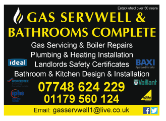Gas Servwell Ltd serving Longwell Green - Bathrooms