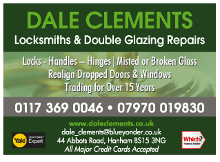 Dale Clements serving Longwell Green - Double Glazing