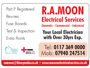 R.A. Moon Electrical Services serving Longwell Green - Building Services