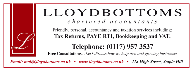 Lloydbottoms Chartered Accountants serving Longwell Green - Accountants