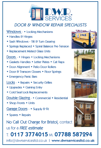 DWR Services serving Longwell Green - Window And Door Repairs