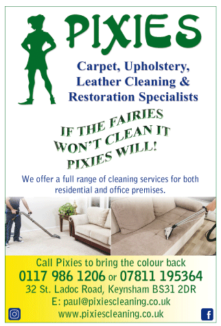 Pixies serving Longwell Green - Carpet & Upholstery Cleaners