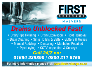 First Drainage serving Malvern - Drain Clearance
