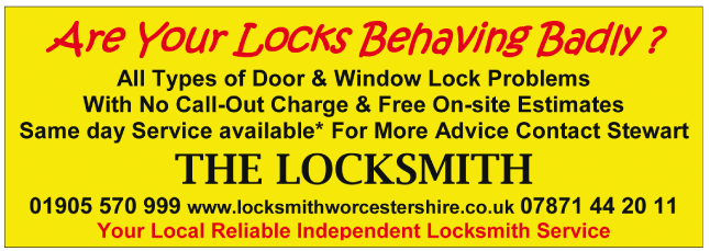 The Locksmith serving Malvern - Locksmiths