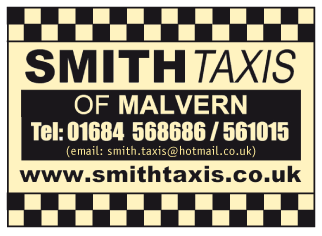 Smith Taxis serving Malvern - Taxis & Private Hire