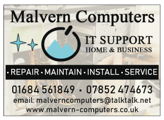 Malvern Computers serving Malvern - Internet Services