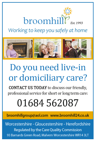 Broomhill serving Malvern - Care Agencies