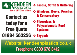 Kendeen Plastics Ltd serving Malvern - Windows