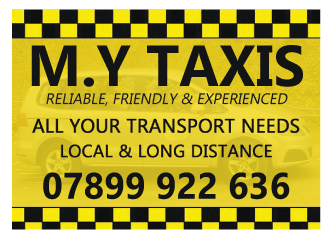 M.Y. Taxis serving Malvern - Taxis & Private Hire