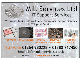 Mill Services Ltd serving Marlborough and Hungerford - I T Support