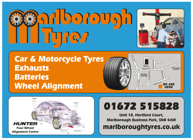 Marlborough Tyres serving Marlborough and Hungerford - Tyres