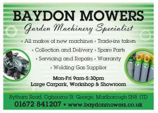Baydon Mowers serving Marlborough and Hungerford - Welders