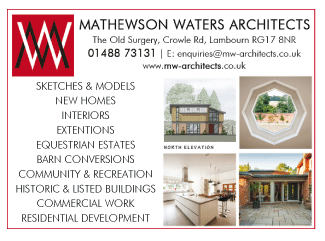 Mathewson Waters Architects serving Marlborough and Hungerford - Architects