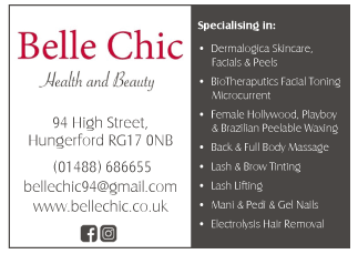 Belle Chic Health & Beauty serving Marlborough and Hungerford - Health & Beauty