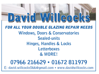 David Willcocks serving Marlborough and Hungerford - Double Glazing